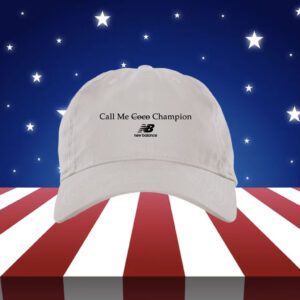 Coco Gauff Call Me Coco Champion New Balance Cap