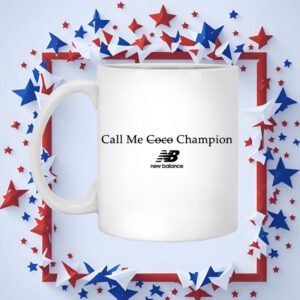 Coco Gauff Call Me Coco Champion Mug