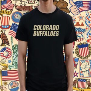 Colorado Buffaloes Wordmark Shirt