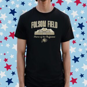 Colorado Football Folsom Field Shirt