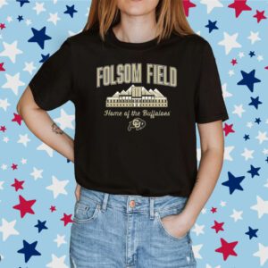Colorado Football Folsom Field Shirt