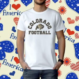 Colorado Football Logo Shirt