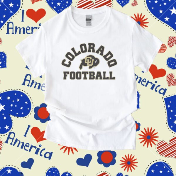 Colorado Football Logo Shirt
