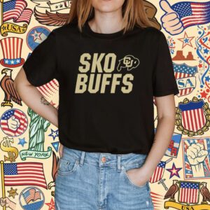 Colorado Football Sko Buffs Shirt