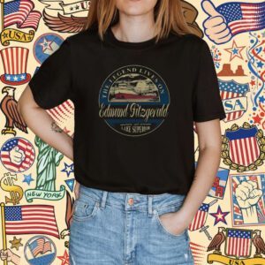 Cornelius Johnson The Legend Lives Of Edmund Fitzgerald Nov 10Th 1975 Lake Superior Shirt