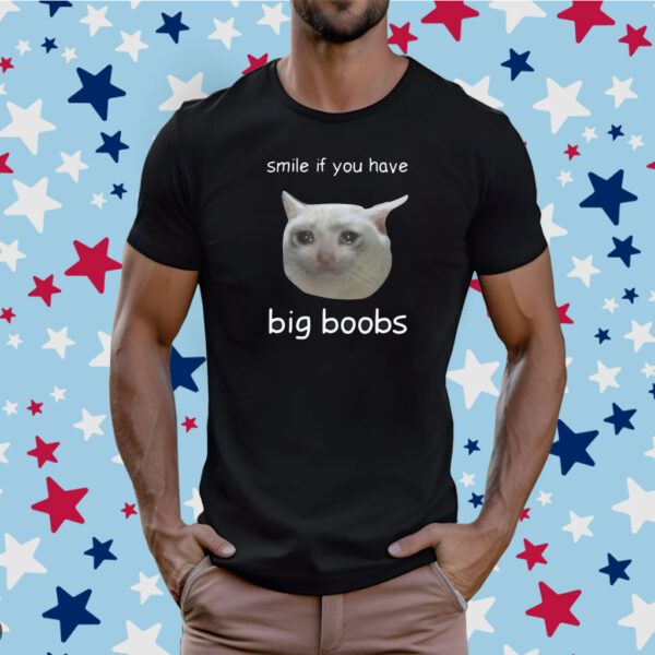 Cringeytees Smile If You Have Big Boobs Shirt
