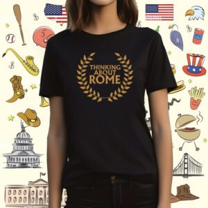 Daily Roman Updates Thinking About Rome T-Shirt
