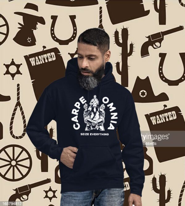 Dallas Cowboys Hari Singh Nalwa Carpe Omnia Hoodie T-Shirt