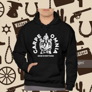 Dallas Cowboys Hari Singh Nalwa Carpe Omnia Hoodie T-Shirt
