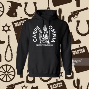 Dallas Cowboys Hari Singh Nalwa Carpe Omnia Hoodie T-Shirt