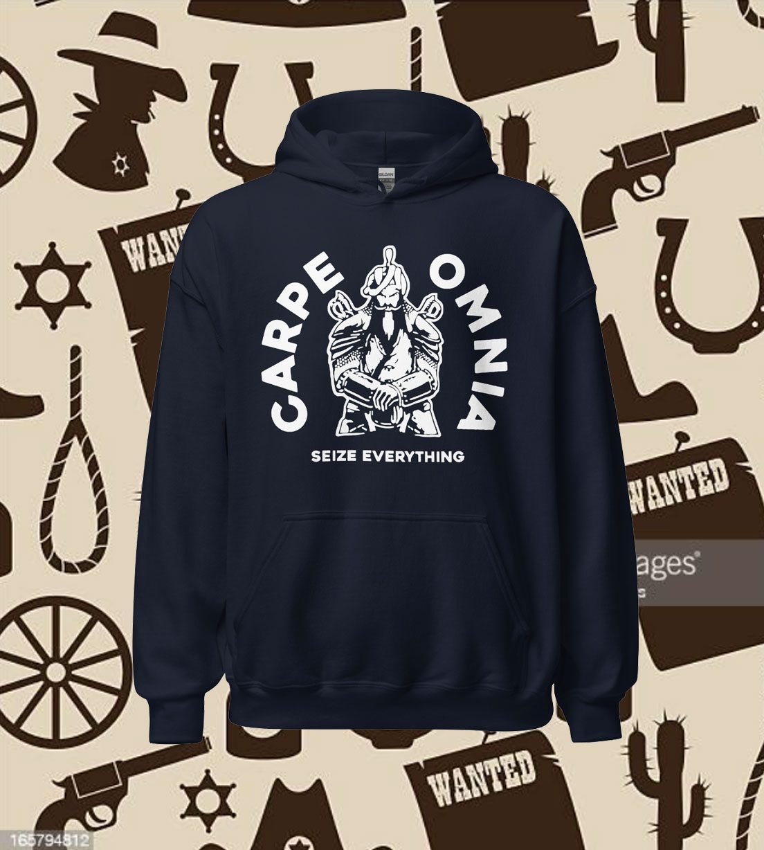 Carpe Omnia Cowboys Hoodie