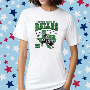 Dallas Stars Jrt Dutch Down In Dallas T-Shirt