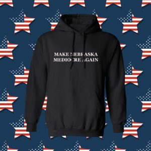 Dave Portnoy Make Nebraska Mediocre Again Hoodie