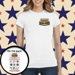 Dave Portnoy One Bite Pizza Festival Shirt