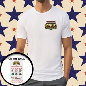 Dave Portnoy One Bite Pizza Festival Shirt