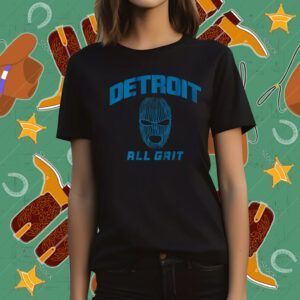 Detroit Ski Mask Detroit Football T-Shirt