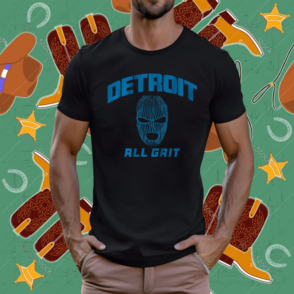 Detroit Grit Detroit Lions Football Shirt