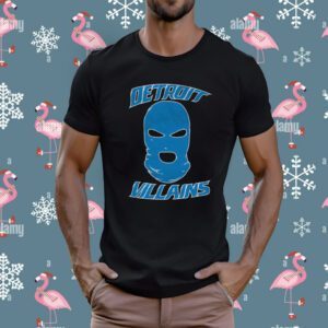 Detroit Villians T-Shirt