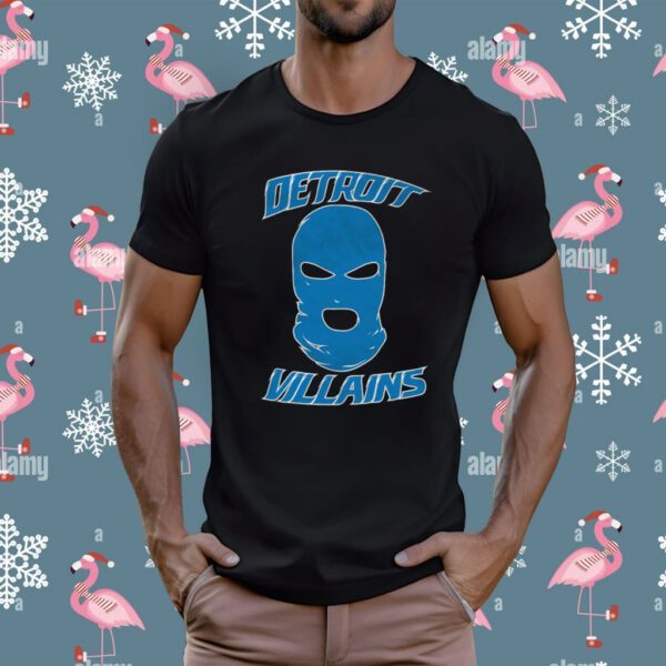 Detroit Villians T-Shirt