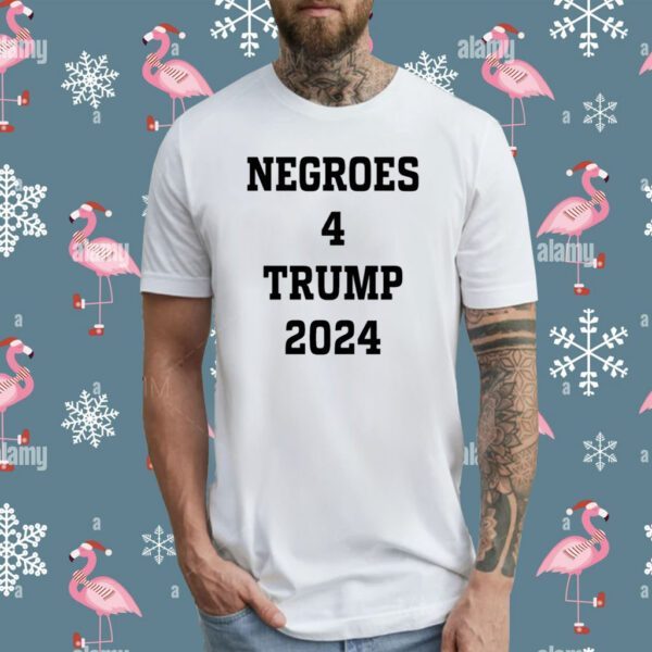 Dom Lucre Negroes 4 Donald Trumps 2024 Shirt