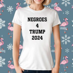 Dom Lucre Negroes 4 Donald Trumps 2024 Shirt