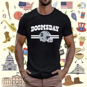 Doomsday in Big D Dallas Football T-Shirt