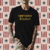 Dorin Dickerson I Don't Give A Schnitzel Tee Shirt