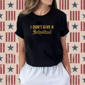 Dorin Dickerson I Don't Give A Schnitzel Tee Shirt