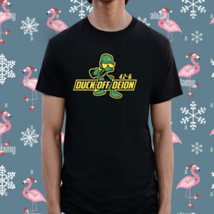 Duck-Off Deion Oregon College Shirt
