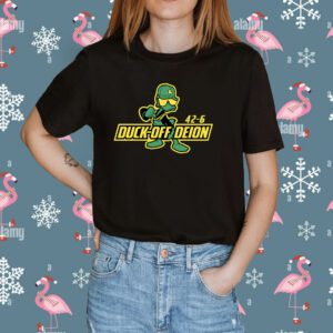 Duck-Off Deion Oregon College Shirt