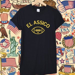 El Clasico Football Tee Shirt