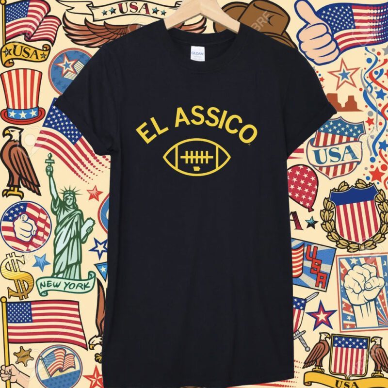 El Clasico Football Tee Shirt