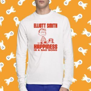 Elliott Smith Happiness Is A Sad Song T-Shirt