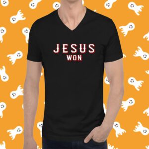 Evan Carter Jesus Won T-Shirt