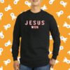Evan Carter Jesus Won T-Shirt