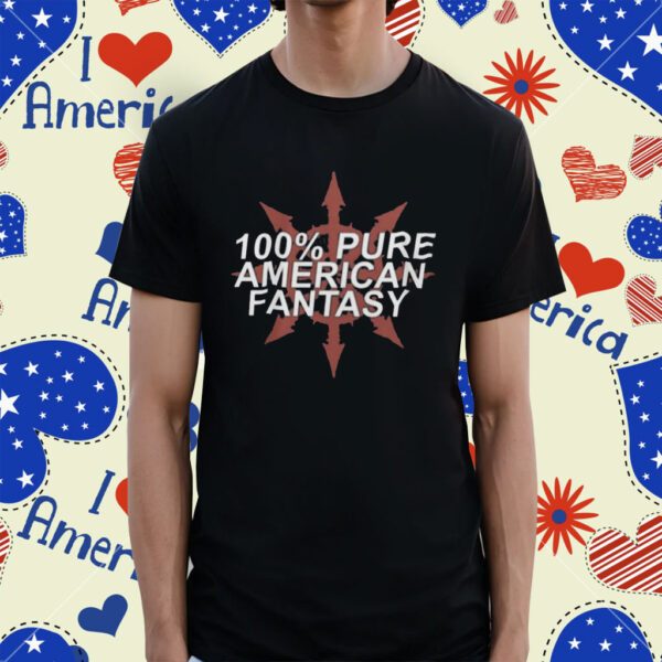 Fantasy Initiative Paid In Blood 100% Pure American Fantasy Shirt