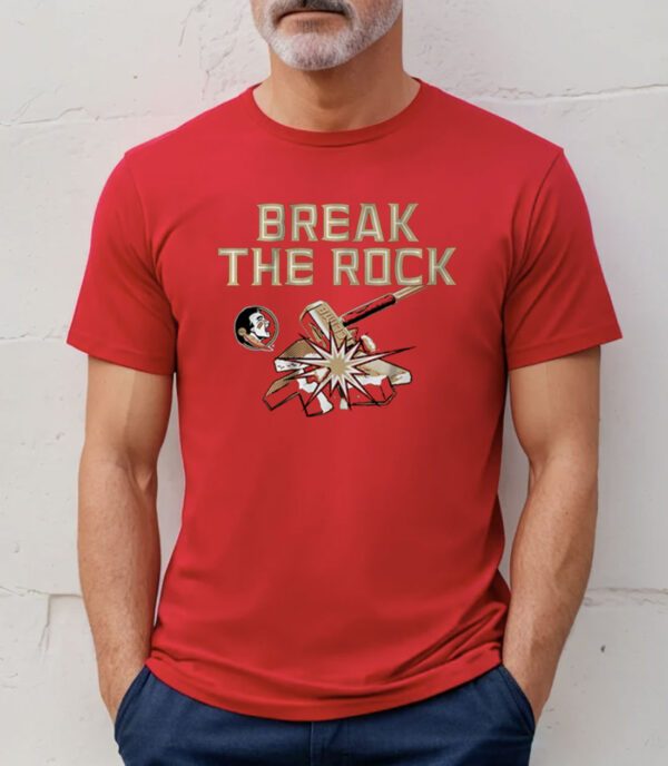 Florida State Football Break the Rock Shirt