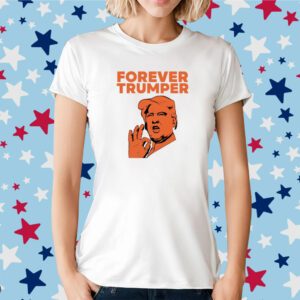 Official Forever Trumper Orange Man Rad T-Shirt