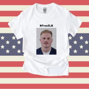 Freezlb Zach Bryan Mugshot Shirt