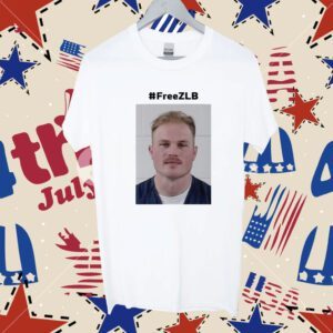 Freezlb Zach Bryan Mugshot Shirt