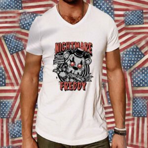 Funko Nightmare Freddy No Light Can Save You Tee Shirt