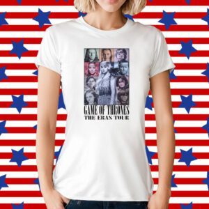Games Of Thrones The Eras Tour T-Shirt