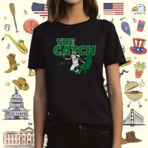 Garrett Wilson The Catch New York T-Shirt