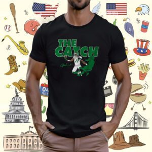 Garrett Wilson The Catch New York T-Shirt