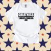 Gelo Benches Greatness Takes Balls Tee Shirt