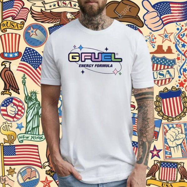 Gfuel X Champion Energy Formula T-Shirt