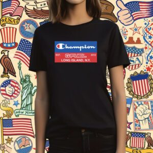 Official Gfuel X Champion T-Shirt