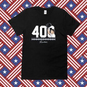 Giancarlo Stanton 400 New York T-Shirt