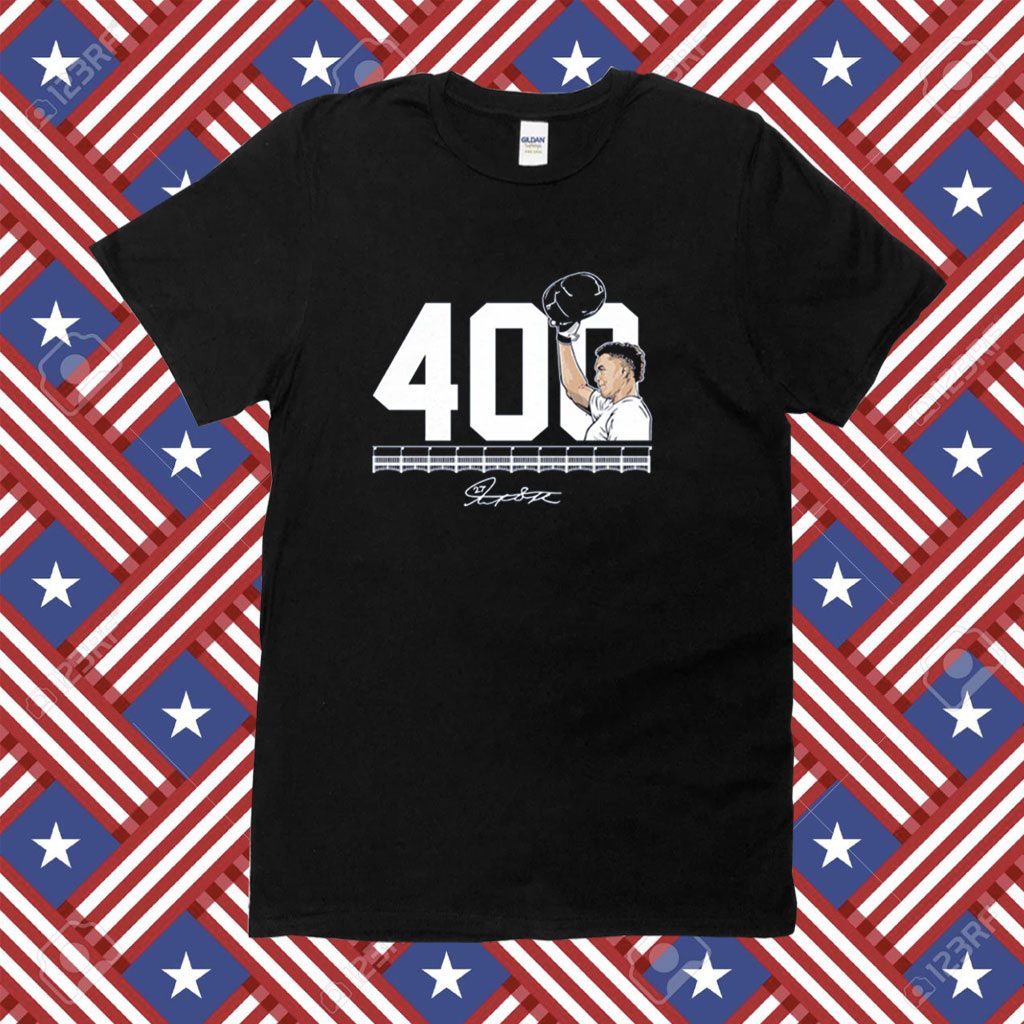 Giancarlo Stanton 400 New York T-Shirt - Teeducks