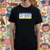Go Birds License Plate Shirt